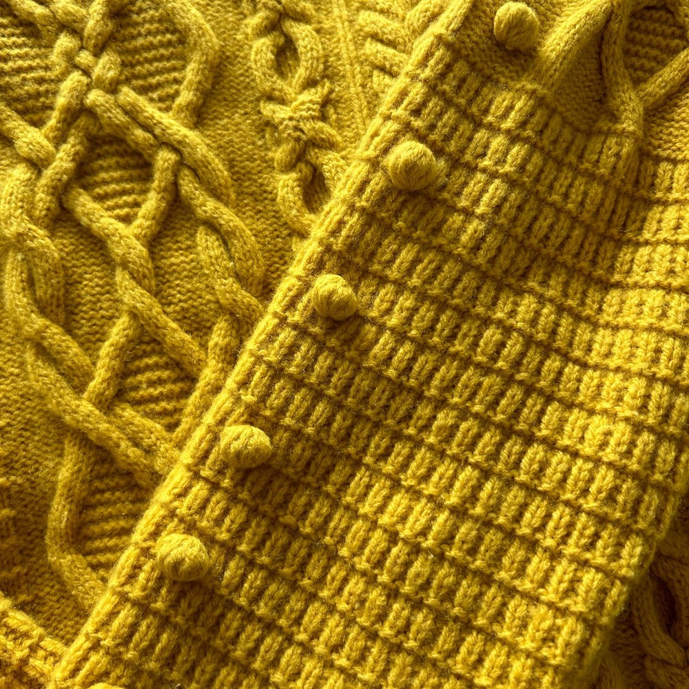 Madewell Cable Knit Sweater - Picture 2 of 5